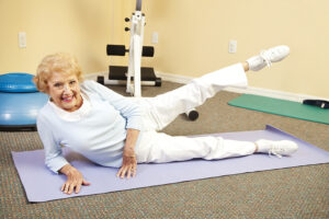 In-Home Care Thomasville PA - Easy Ways For Seniors To Improve Flexibility