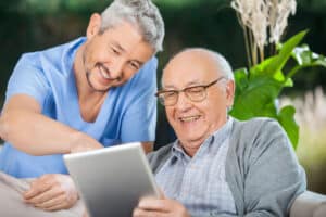 In-home care offers more than daily tasks with support for safer, fuller living.