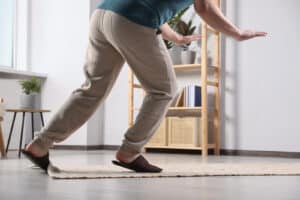 Senior home care helps reduce fall risks while supporting independence and mobility.